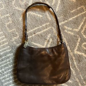Vintage Coach, Brown Leather